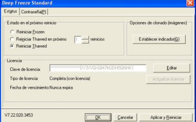 DeepFreezer y Unfreezer