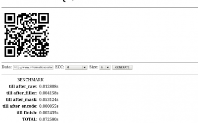 Códigos QR o BIDI