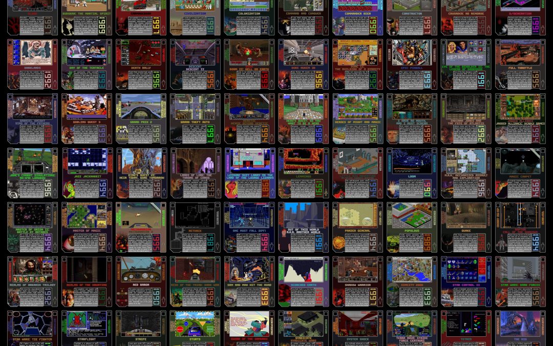 Nostalgia – Los 100 mejores juegos del DOS