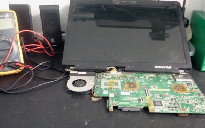 Reparación de Packard Bell Easy Note ALP-AjaxA
