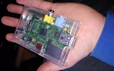 Raspberry pi.