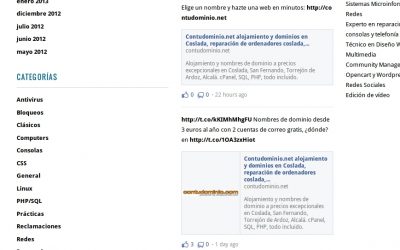 ¿Cómo añadir los últimos post de tu facebook a tu web?