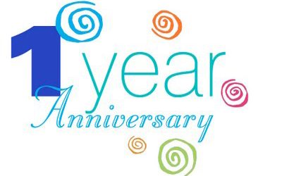 Primer Aniversario en la Calle Ecuador, 1 de Coslada