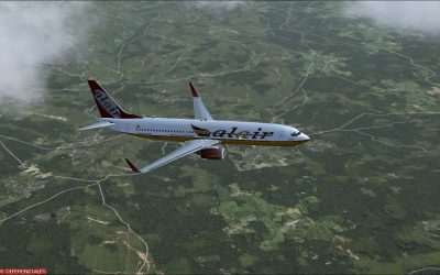 Ampliación equipo para simulación de vuelo
