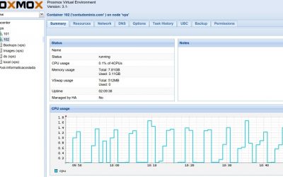 Proxmox Eliminar servidor (node)