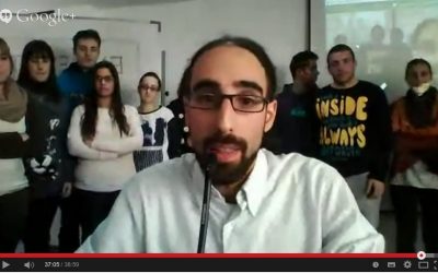 Entrevista a Informática Coslada de la Escuela Taller de Castro Urdiales – Cantabria