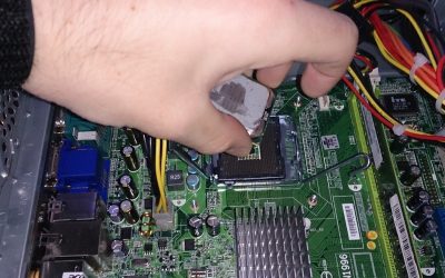 Cambio de placa, micro, RAM (PackFury)
