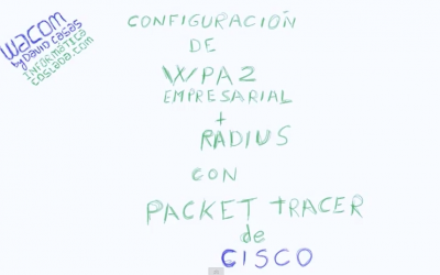 Práctica con Cisco Packet Tracer WPA2 + Radius