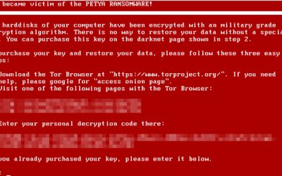 NOTA IMPORTANTE: Ransomware y el secuestro de datos