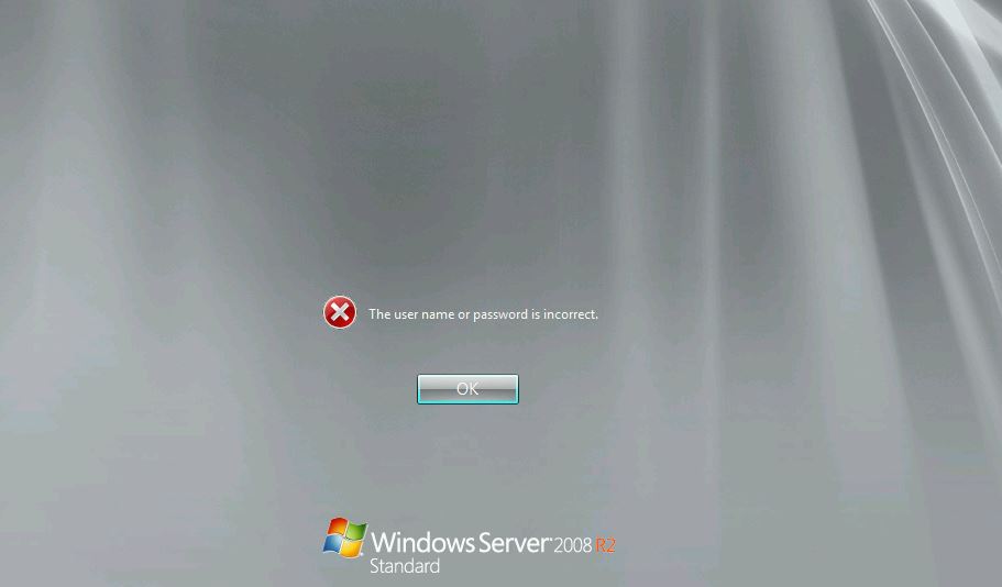 Cómo restaurar la clave de Administrador de un dominio AD de Windows Server 2008R2