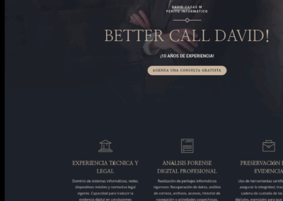 La WEB de Peritos Informáticos/Informática Forense